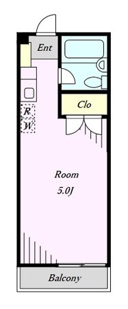 柴崎駅 徒歩5分 1階の物件間取画像